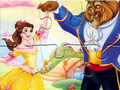Jeu Puzzle : La Belle et la Bête  en ligne