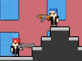 Jeu Noobwars Rouge et Bleu  en ligne