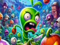 Jeu Puzzle Plantes contre Zombies  en ligne