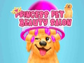 Jeu Salon de beauté pour animaux de compagnie princesse  en ligne