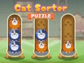 Jeu Puzzle de trieur de chats  en ligne