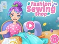 Jeu Boutique de couture de mode  en ligne