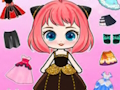 Jeu Habillage de poupée Chibi DIY  en ligne