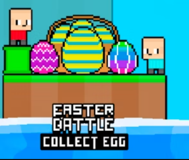 Jeu Oeuf de collecte de bataille de Pâques  en ligne