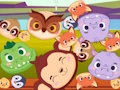 Jeu Animaux Suika  en ligne