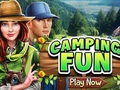 Jeu Le plaisir du camping  en ligne
