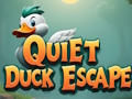 Jeu Évasion tranquille du canard  en ligne