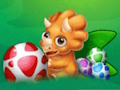 Jeu Tireur d'oeufs de dinosaure  en ligne