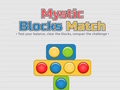 Jeu Match de blocs mystiques  en ligne