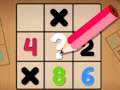 Jeu Casse-tête Sudoku classique  en ligne