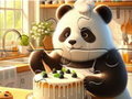 Jeu Puzzle : Panda Boulanger  en ligne