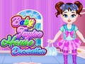 Jeu Décoration de maison bébé Taylor  en ligne