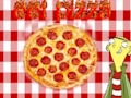 Jeu Pizza à la maison  en ligne
