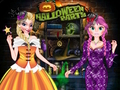Jeu Fête d'Halloween  en ligne