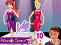 Jeu Concours de Princesses  en ligne
