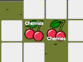 Jeu Mémoire et vocabulaire des fruits  en ligne