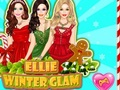 Jeu Ellie Hiver Glam  en ligne