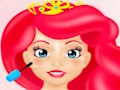 Jeu Salon de coiffure et de maquillage Princesse  en ligne