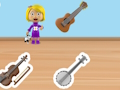 Jeu Monde d'Alice Formes d'instruments de musique  en ligne