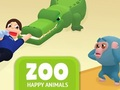 Jeu Animaux heureux du zoo  en ligne