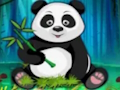 Jeu Évasion affamée de bébé panda  en ligne