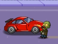 Jeu Pilote Zombie Escape 2D  en ligne