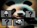 Jeu Mémoire de bébé panda  en ligne