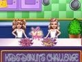Jeu Défi des beignets pour enfants  en ligne