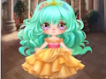 Jeu Princesse Beauté Habiller Fille  en ligne