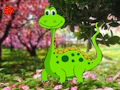 Jeu Rencontre d'amis dinosaures  en ligne