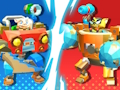 Jeu Boxe mondiale des robots  en ligne