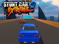 Jeu Voiture cascadeuse extrême 2  en ligne