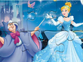 Jeu Puzzle : Cendrillon se transforme  en ligne