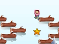 Jeu Ski de neige Skibidi ZigZag  en ligne