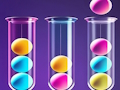 Jeu Tri des couleurs de boule modèle 3D  en ligne