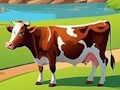 Jeu Évasion de la vache Lussi  en ligne