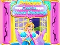 Jeu Nettoyage de la maison du château de princesse  en ligne