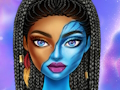Jeu Maquillage d'avatar  en ligne