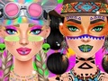 Jeu Maquillage Vibes Festival  en ligne