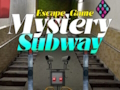 Jeu Évadez-vous du mystérieux métro  en ligne