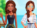 Jeu Le style d'été chaud de BFF  en ligne
