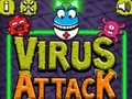 Jeu Attaque de virus  en ligne
