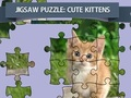 Jeu Puzzle Chatons mignons  en ligne