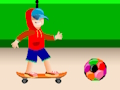 Jeu Garçon skateur  en ligne