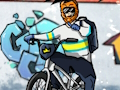 Jeu Champion de course de vélo de ville  en ligne