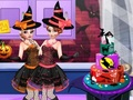 Jeu Gâteau De Fête D'Halloween  en ligne