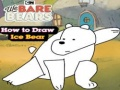 Jeu We Bare Bears Comment dessiner un ours de glace  en ligne