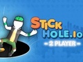 Jeu Trou de bâton. io  en ligne