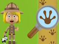 Jeu Empreintes du monde d'Alice  en ligne