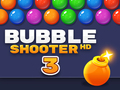 Jeu Tireur de bulles HD 3  en ligne